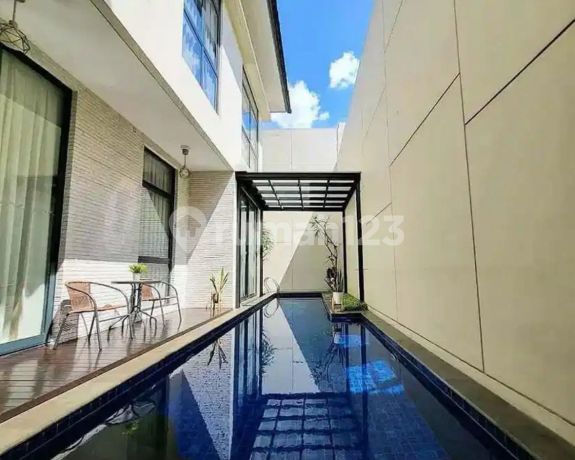 Rumah 3 Lantai Full Renovasi Nava Park Lancewood BSD City Gading Serpong Tangerang Banten