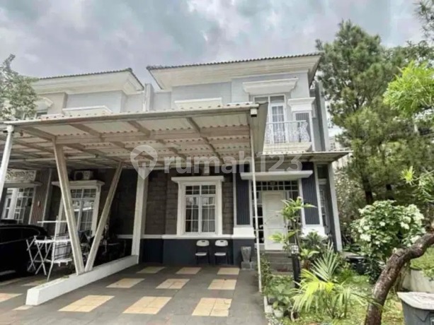 2-Story House Fully Renovated Menaggio Village Gading Serpong BSD City Tangerang Banten Jesla