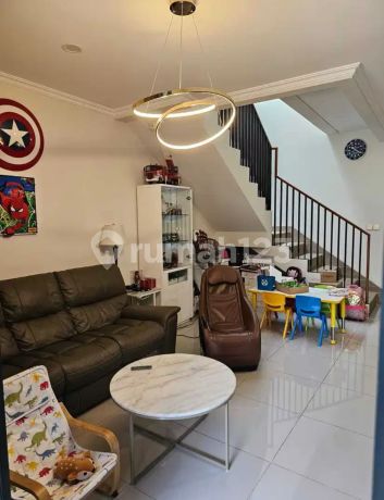 Dijual Rumah 2 Lantai Full Renovasi Scientia Garden Carson Gading Serpong BSD City Tangerang Banten Dijual Rumah 2 Lantai Full Renovasi Scientia Garden Carson Gading Serpong BSD City Tangerang Banten