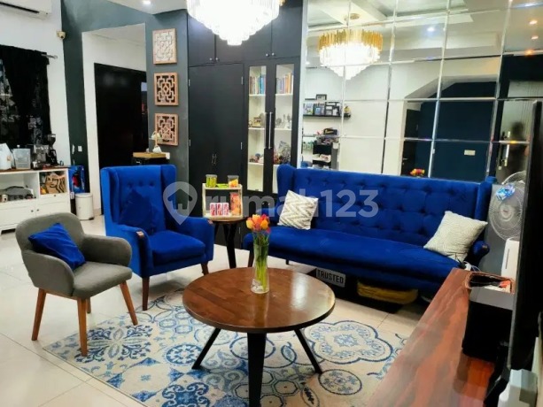 Rumah 2 Lantai Full Renovasi The Eminent Precia Gading Serpong BSD City Tangerang Banten Rumah 2 Lantai Full Renovasi The Eminent Precia Gading Serpong BSD City Tangerang Banten