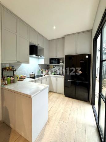 Rumah 2 Lantai Full Renovasi The Eminent Ingenia Gading Serpong BSD City Tangerang Banten Jesl