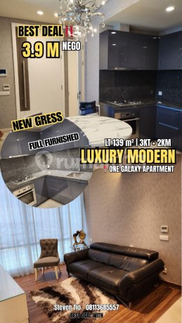 Galaxy Residence Apartment New Gress Unit 18 Floor Full Furnished