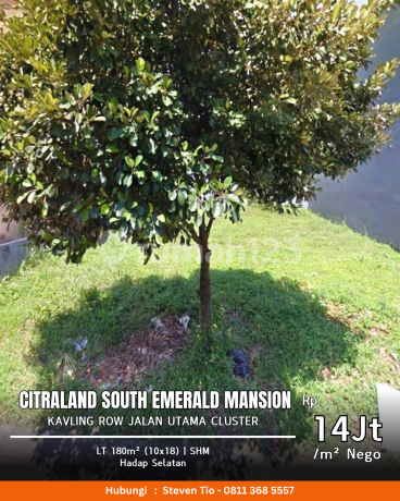 Exclusive Listing South Emerald Mansion Cluster Front Lot Exclusive Listing South Emerald Mansion Cluster Front Lot