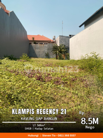 Kavling Siap Bangun Klampis Regency 21 Surabaya Kavling Siap Bangun Klampis Regency 21 Surabaya