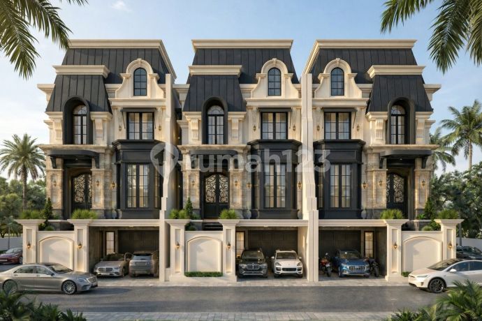 American Classic Luxury Home in the Exclusive Jagakarsa Area