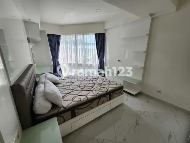 Sewa Apartemen Murah Jakarta Barat Apartemen Condominium Taman Anggrek Central Park Neo Soho Full Furnish 2Br 140Jt Modern Best View Nego Estetik Bagus