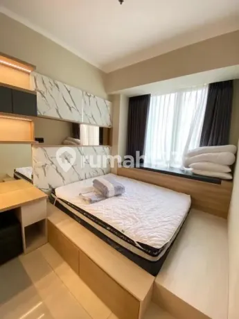 Cheap Apartment Rental West Jakarta Orchid Garden Residence Apartment Type Condominium Central Park Neo Soho Full Furnish 2+1Br 170Jt Modern Best View Negotiable Aesthetic Good