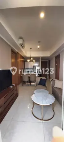 Sewa Apartemen Murah Jakarta Barat Apartemen Taman Anggrek Residence Condo Central Park Neo Soho Full Furnish 2+1Br 170Jt Modern Best View Nego