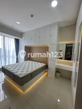 Sewa Apartemen Murah Jakarta Barat Apartemen Taman Anggrek Residence Type Condominium Central Park Neo Soho Full Furnish 2+1Br 170Jt Modern Best View Nego Estetik Bagus