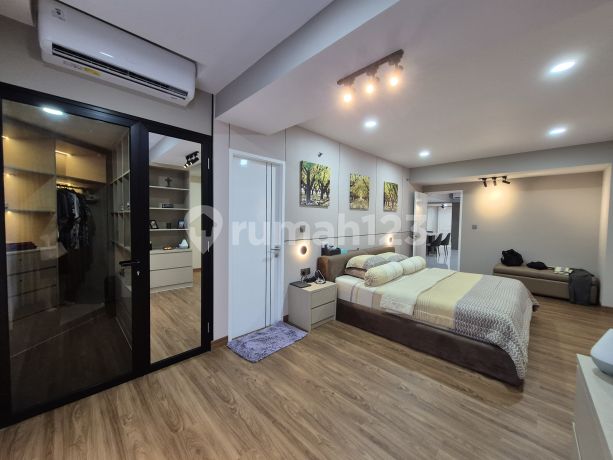 SEWA APARTEMEN MURAH JAKARTA BARAT TAMAN ANGGREK CONDOMINIUM CENTRAL PARK NEO SOHO FULL FURNISH 3BR 250JT MODERN BEST VIEW ESTETIK NEGO 