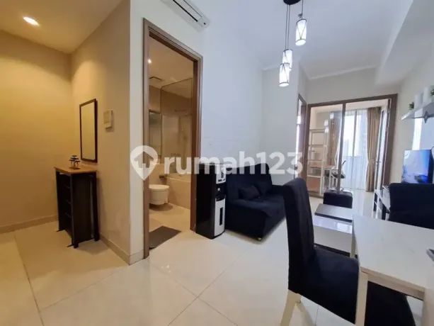 Sewa Apartemen Murah Jakarta Barat Apartemen Taman Anggrek Residence Type Condominium Central Park Neo Soho Full Furnish 1Br 110Jt Modern Best View Nego Estetik Bagus