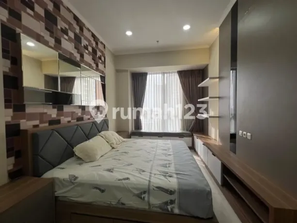 Sewa Apartemen Murah Jakarta Barat Apartemen Taman Anggrek Residence Condominium Central Park Neo Soho Full Furnish 2Br+1 155Jt Modern Best View Nego Estetik Bagus