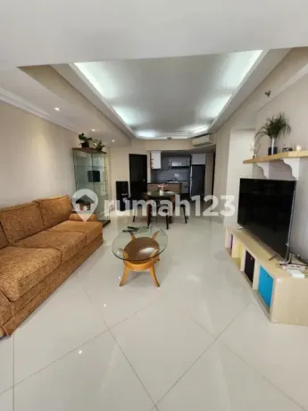 Sewa Apartemen Murah Jakarta Barat Apartemen Condominium Taman Anggrek Central Park Neo Soho Full Furnish 2Br 110Jt Modern Best View Nego Estetik Bagus