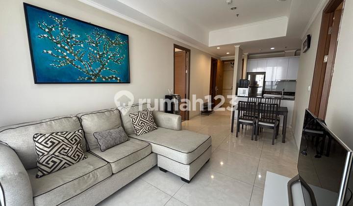 Orchid Garden Residence apartment for rent, 2 bedrooms, 99 square meters, furnished
