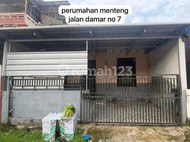 Quick Sale Ready-to-Occupy House in Menteng Garden Cluster, Tanjung Bunga, Near Tsm