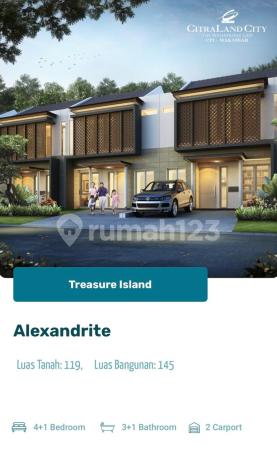 For Quick Sale: Luxury House in Citraland City Losari CPI Makassar Semi Furnished For Quick Sale: Luxury House in Citraland City Losari CPI Makassar Semi Furnished