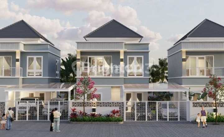 Rumah Modern Minimalis, 2 Lantai, Shm, Mumbul, Nusa Dua