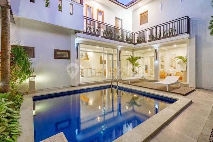 Beach Side Luxury Villa, Fully Furnished, Shm,Canggu Kuta