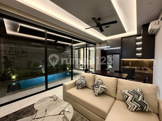 Leasehold Beachside Sanur Brand New 2 Bedroom Villa, SHM, With Private Pool Leasehold