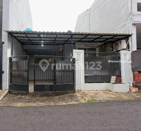 House in Melati Mas Serpong Under 1M