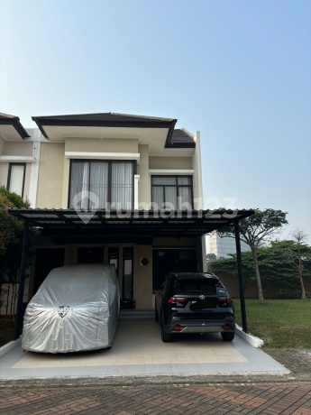 Rumah Semi Furnished, Full Renovasi, di Eminent BSD Rumah Semi Furnished, Full Renovasi, di Eminent BSD