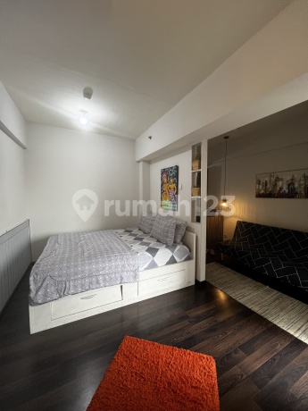 Apartemen Serpong Green View Tower B, One Bed Room - Furnished dijual cepat