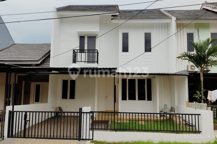RUMAH DEKAT BSD, SIAP HUNI, TERAWAT