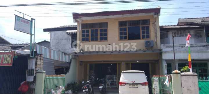 Ruko Pinggir Jalan Dekat Pasar Perumnas Way Halim Bandar Lampung