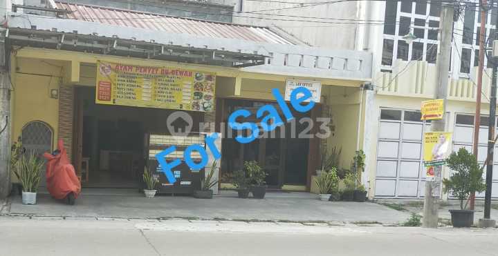 Shop House 2 Units Bumi Agung Permai Serang Banten