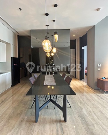 For Rent Apartment La Vie All Suites Kuningan Jakarta Selatan - 2 BR Fully Furnished Best Price And Good Condition 