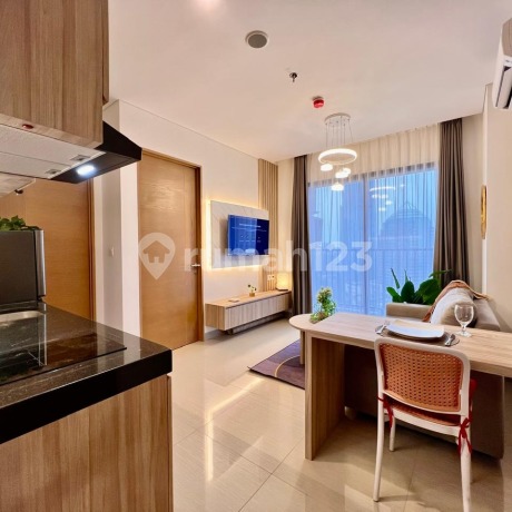 For Rent Apartment The Newton 2 Ciputra World 2 Jakarta Selatan - 1 BR Furnished Strategic Location