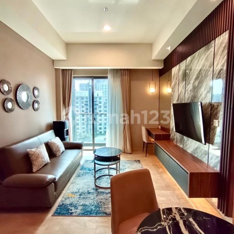 For Rent Apartment 57 Promenade 1 BR Good Unit - Prime Location In Central Jakarta