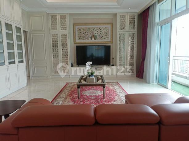 For Rent Luxurious Apartment at Pacific Place Residence Type 3BR Fully Furnished - Prime Location in South Jakarta City