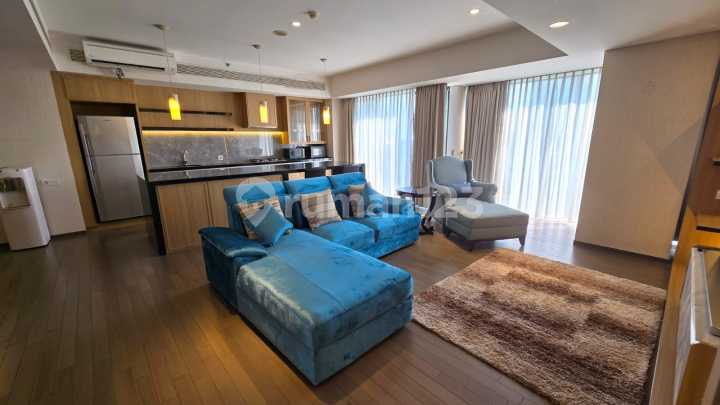 Dijual Apartemen Furnished Verde Residence At Jakarta Selatan - 2Br Good Condition Ready To Move In