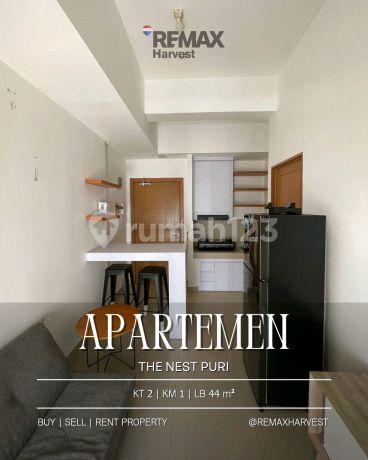 Dijual Apartement The Nest Puri Dijual Apartement The Nest Puri