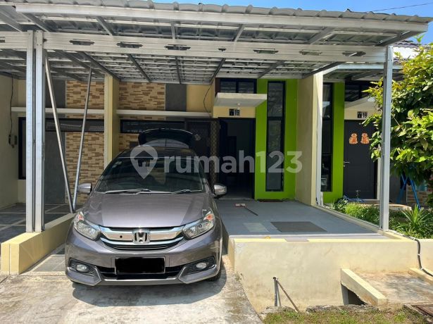 RUMAH BAGUS DI SEGERA CITY CLUSTER GALEA 