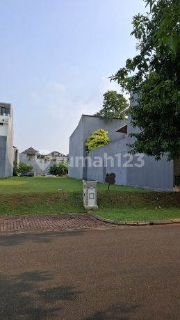 Kavling Jarang Ada Posisi Didepan/Nmr Kecil Cluster Tiara Pondok Hijau Golf Summarecon Serpong