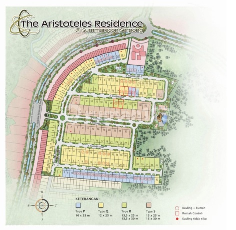 Dijual Kavling Strategis Aristoteles Summarecon Serpong Gading Serpong