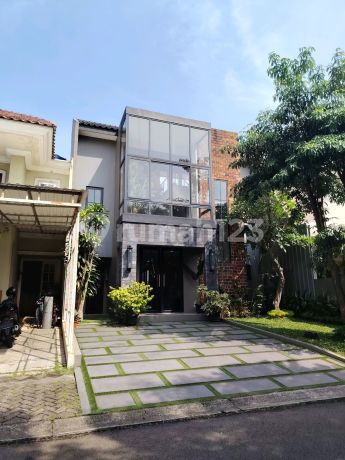 Rumah 2 Lantai Mezzanine Di Versailles, Jl. Versailles Shophouse, Rawa Buntu, Serpong, Kota Tangerang Selatan, Banten, Indonesia, 15318, Bsd Shm Bagus Lokasi Strategis