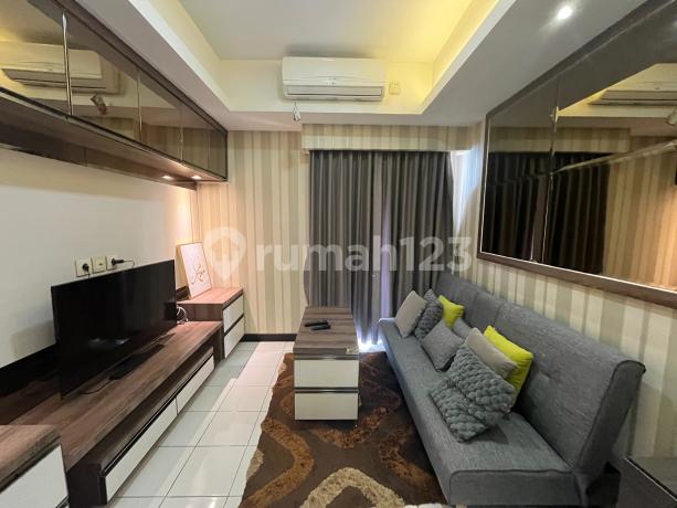 Di Sewakan Apartemen The Wave Extra Balkon Lantai Tinggi View City 1 Kamar Tidur