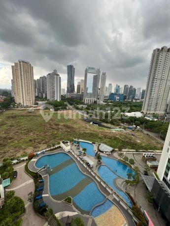Dijual Apartemen The Wave Tower Coral Furnish View City