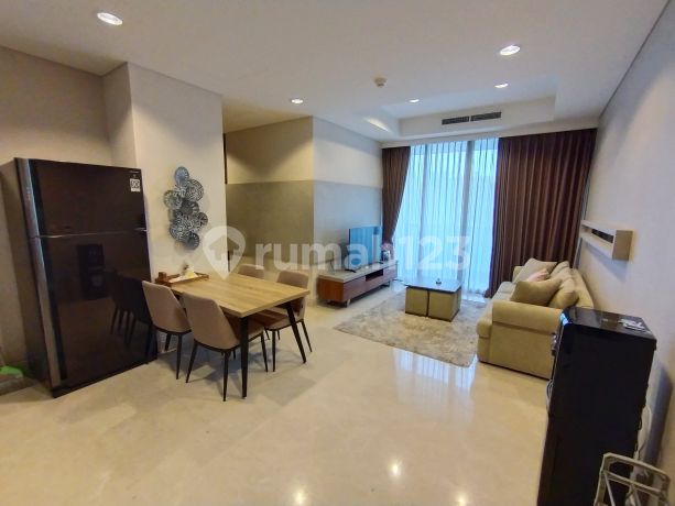 Disewakan The Element Apartemen Furnish 2 Kamar Tidur