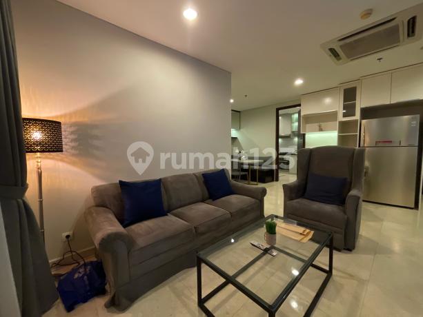 Jual Apartemen The Empyreal Furnish 2 Kamar Tidur Lokasi Strategis
