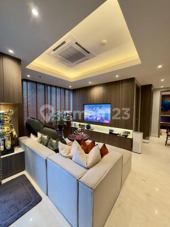 Jual Apartemen The Masterpiece 2 Kamar Tidur Good Furnish