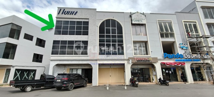 Dijual 2 Unit Ruko Oceania Bliss Blok A No12a & 12b Batam Center Ruko Di Perumahan Oceanic Bliss Cluster Modern, Jl. Coastarina, Sadai, Bengkong, Kota Batam, Kepulauan Riau, Indonesia, 29432, Batam Centre 207.0 M² Furnished Hgb