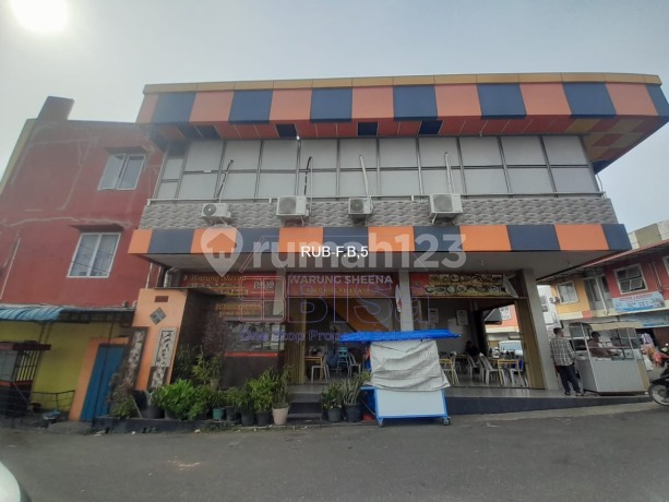 Dijual 2 Unit Ruko Hook 2 Lantai di Komplek Ruko Niaga Mas Batam Centre.