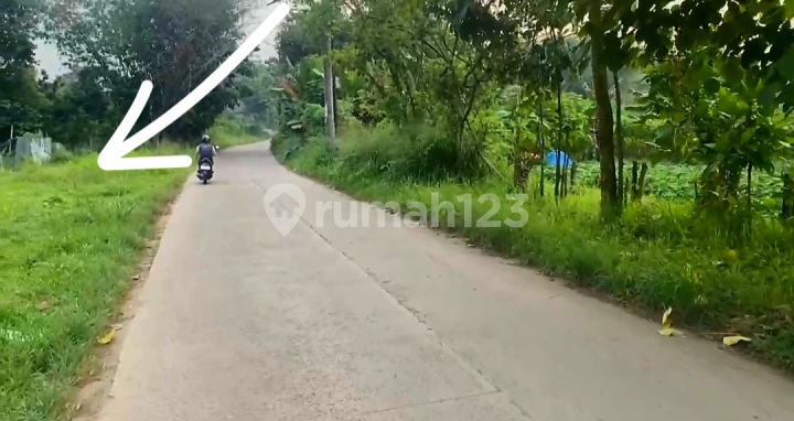 Tanah Kering Dan Padat Lokasi Ciasuk Tang-sel.