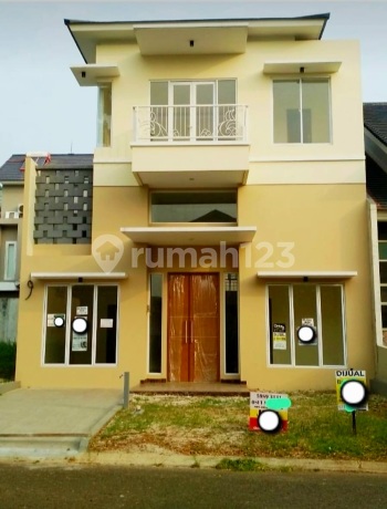 New Building House and Very Nice, In Lippo Karawaci Tangerang