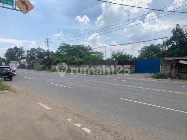 Tanah Hadap Ke Jln. Raya Balaraja Cikupa. Tangerang. Tanah Hadap Ke Jln. Raya Balaraja Cikupa. Tangerang.