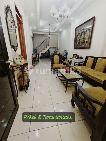 Rumah 2.5 Lantai Lokasi Di Taman Ubudi Lippo.karawaci